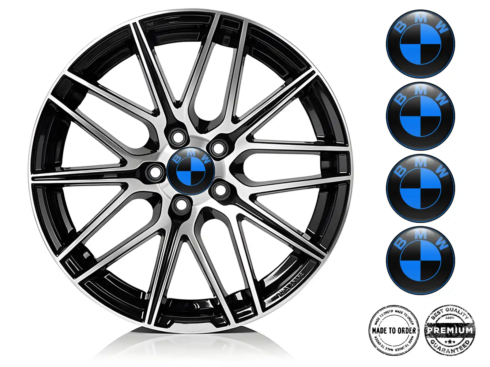 BMW Calcomanías Aro Versión Flujo Radiante Tuning